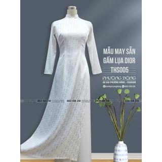 Áo Dài Trắng Học Sinh THS005